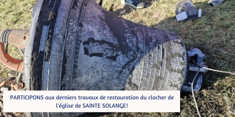 Cloche Ste Solange HP