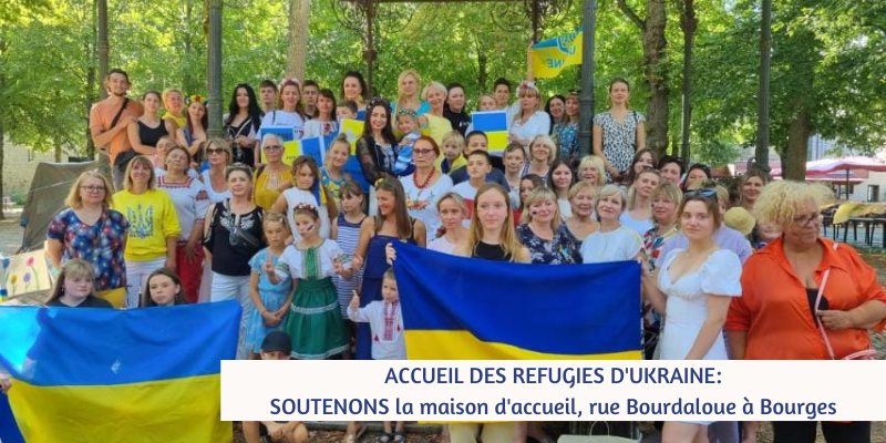 Accueil réfugiés Ukraine
